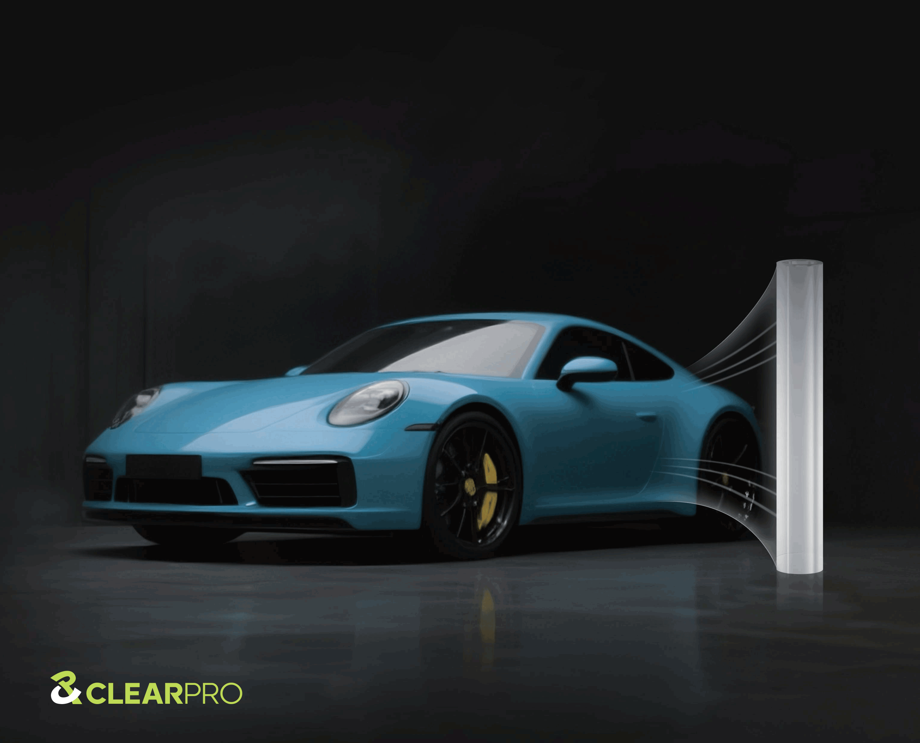 ClearPro Clear Plus PPF on Porsche