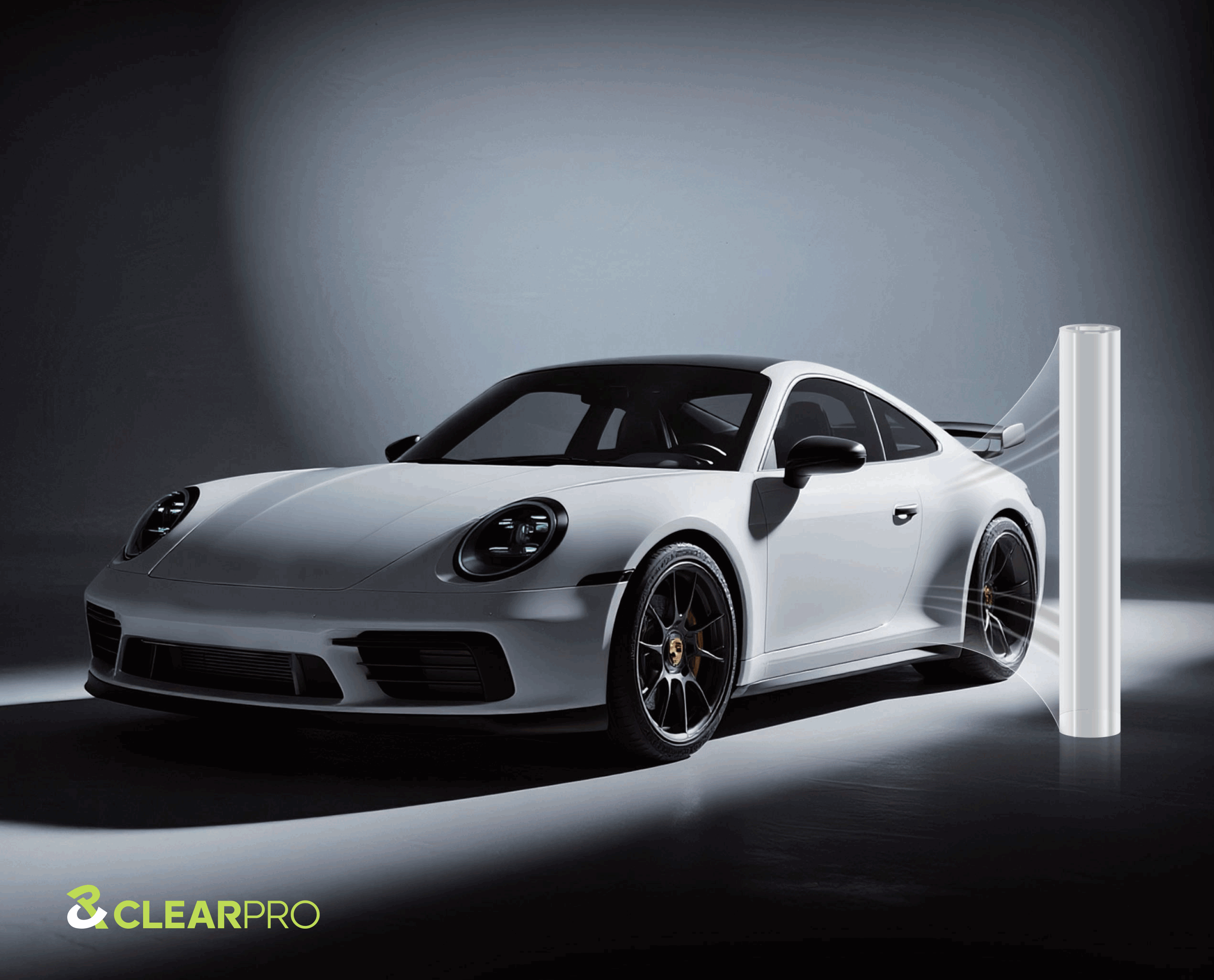 ClearPro C-Matte PPF on Porsche